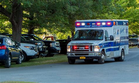 Bangs Ambulance Responds To 20 Calls In Three Hours On Icy Tuesday Morning X101 Always Classic