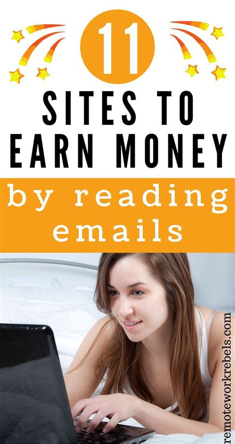 Best Sites To Earn Money By Reading Emails In Earn Money