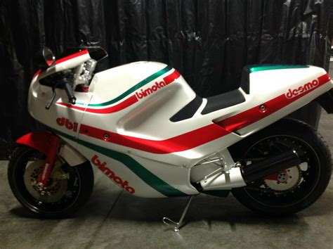 Thoroughly Italian Bimota Db For Sale Rare Sportbikesforsale