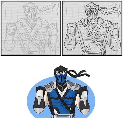 Texdoodle Sub Zero Mk11 By Texpool On Deviantart