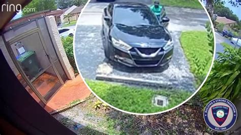 Surveillance Video Shows Man Stealing Package In Pembroke Pines Nbc 6