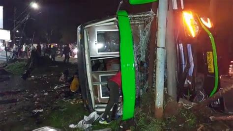 7 Fakta Kecelakaan Bus SMK Lingga Kencana Depok Di Subang Nomor 3