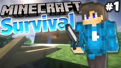 Minecraft Survival A New Beginning Ep 1 YouTube