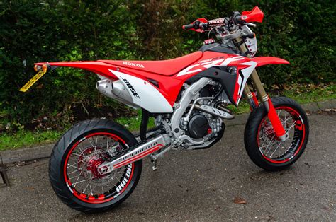 Crf Motorcross Bike Sports Bikes Motorcycles Honda Supermoto