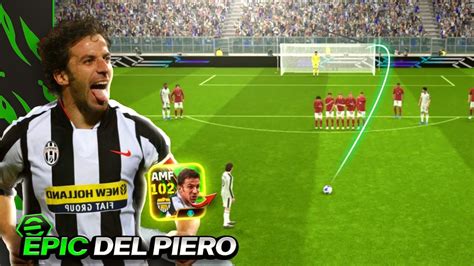 DEL PIERO 102 RATED REVIEW GAMEPLAY EFootball 2024 Mobile YouTube