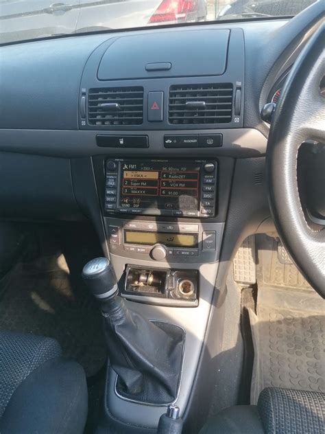 Toyota Avensis 2 0 D4D 126 Km Anglik NIEZAWODNA Szczecin Pomorzany OLX Pl