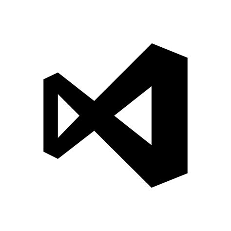 Black Visualstudio Icon