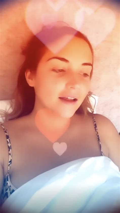 Jacqueline Jossa Says She Can T Wait To Get Home To Husband Dan Osborne As She Feels Super