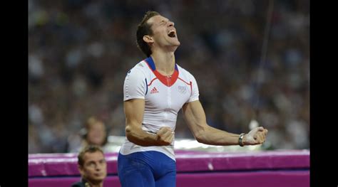 Vidéo Renaud Lavillenie champion olympique Le Français a remporté