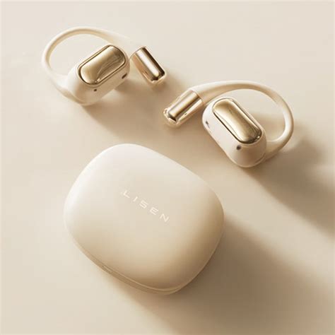 Wireless Noise-Canceling Bluetooth Earbuds With Ear Hooks – GizModern