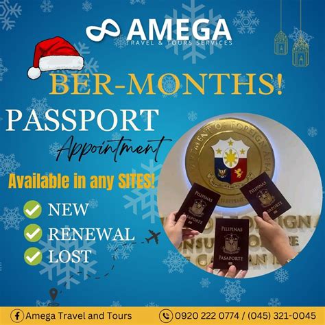 Promotions Amega Travel And Tours Services