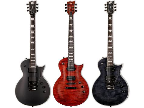 ESP launches its second batch of guitars for 2021