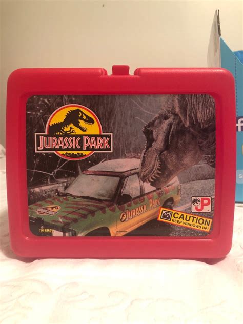 Beautiful Brand New Unused Vintage 1992 Jurassic Park Etsy Lunch Box Beautiful Brands