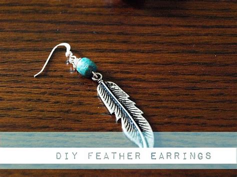 Totally Tutorials Tutorial How To Make Feather Earrings