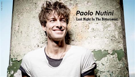 Paolo Nutini Last Night In The Bittersweet 2 Lps Jpc