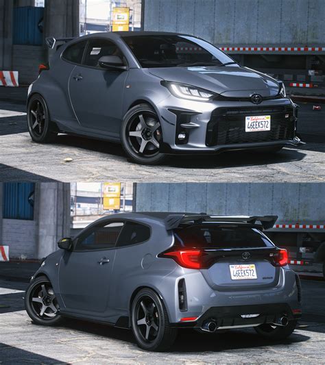 Toyota Gr Yaris Xp Add On Fivem Rhd Tuning Lods