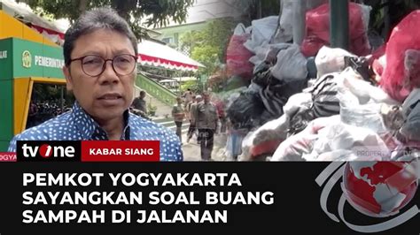 Pemkot Yogyakarta Terus Berupaya Atasi Krisis Sampah Yang Menumpuk