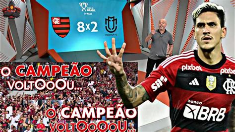 Globo Esporte Flamengo Flamengo X Maring Show Do Pedro