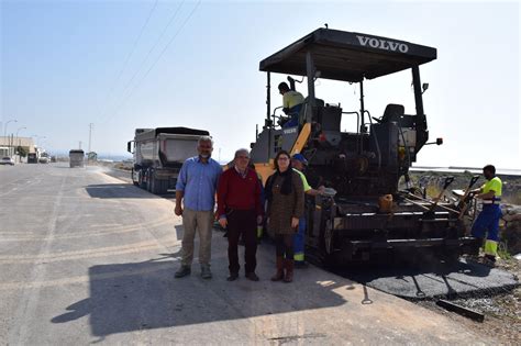 Obras De Acondicionamiento Y Asfaltado Para El Mercadillo De Vícar