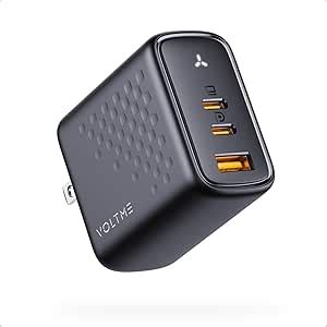 Voltme W Usb C Charger Gan Iii Tech Pd Pps Port Fast Charger