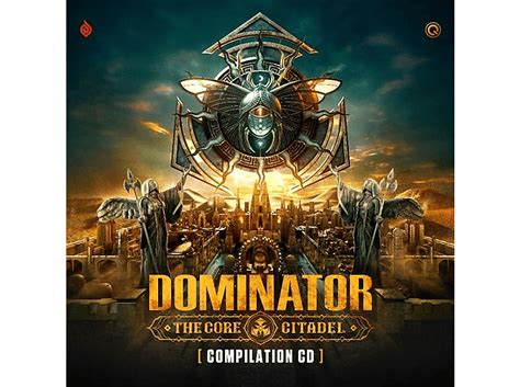 VARIOUS VARIOUS Dominator 2024 The Core Citadel CD Dance