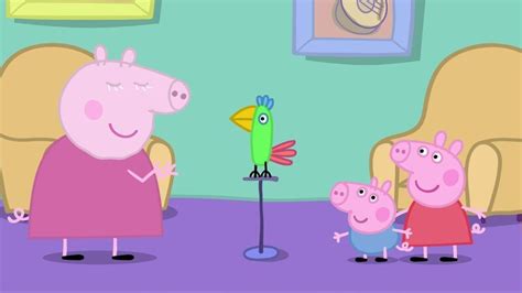 Peppa Pig S01e04 Polly Piepmatz Polly Parrot Fernsehseriende