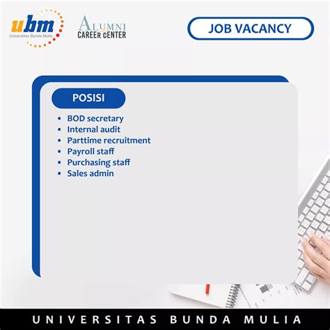 Lowongan Kerja Pt Intisumber Bajasakti Acc Ubm