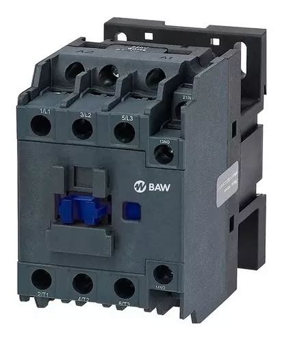 Contactor Tripolar 25a Bobina 380v 1 Nc 1 Na Baw MercadoLivre