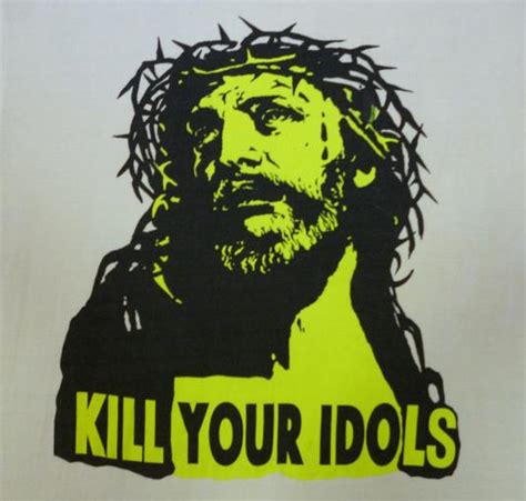 Vintage Kill Your Idols T Shirt As Worn By Axl Rose