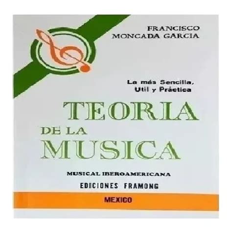 Metodo Moncada Teoria De La Musica Solfeo Env O Gratis