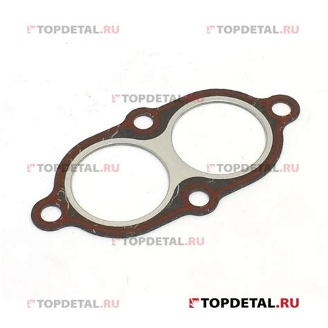 Прокладка приемной трубы дв.406 Г-3302 (БЦМ) с герметиком 3302-1203240 ...