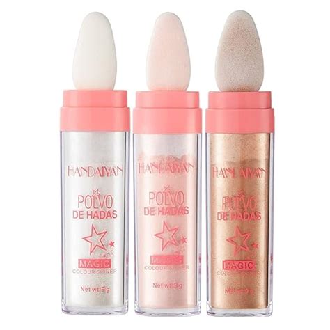 Highlight Patting Puder Schimmernder Highlighter Puderstift F R