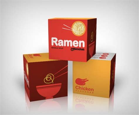 25 Ramen Packaging Designs Instant Noodles Are Looking Good Ateriet