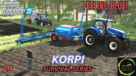 Fs Korpi E Feeling Blue Survival Series Let S Play Youtube