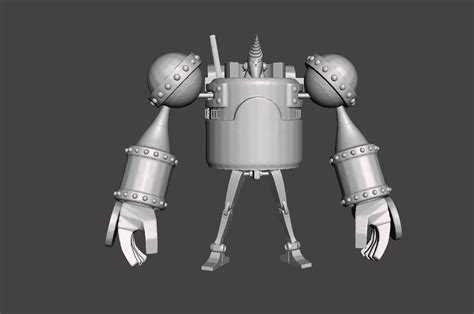 STL file Franky Shogun 3D Model・3D printable design to download・Cults