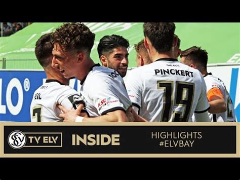 TV Elv Inside Highlights SV Elversberg Vs SpVgg Bayreuth 5 2