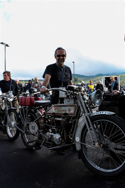 Cannonball Run Motorcycle Race Rolls Into Williams Williams Grand