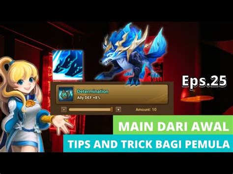 Craft Deter Terakhir Set Up Rune Tricaru Main Dari Awal Eps