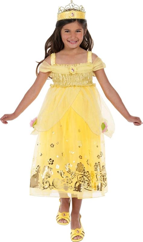 Belle Jurk Disney Princess Prinsessenjurk Beauty And The Beast Belle En