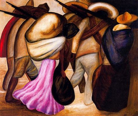 Oil Painting Replica Soldiers, 1926 by Jose Clemente Orozco (1883-1949 ...