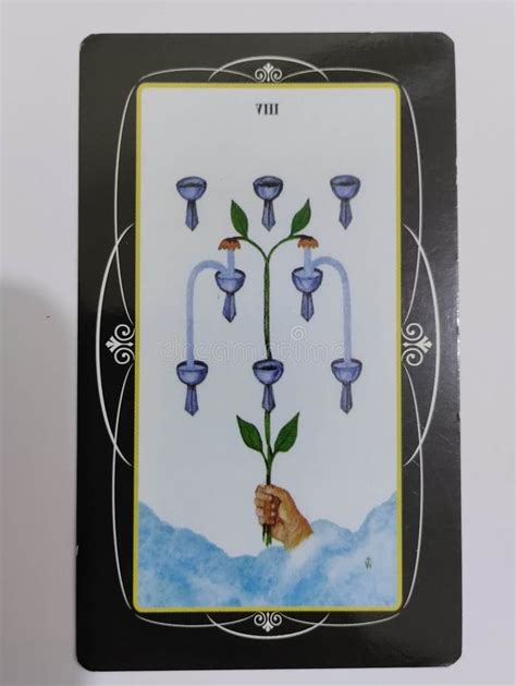 Eight Cups Tarot Card Stock Photos Free And Royalty Free Stock Photos