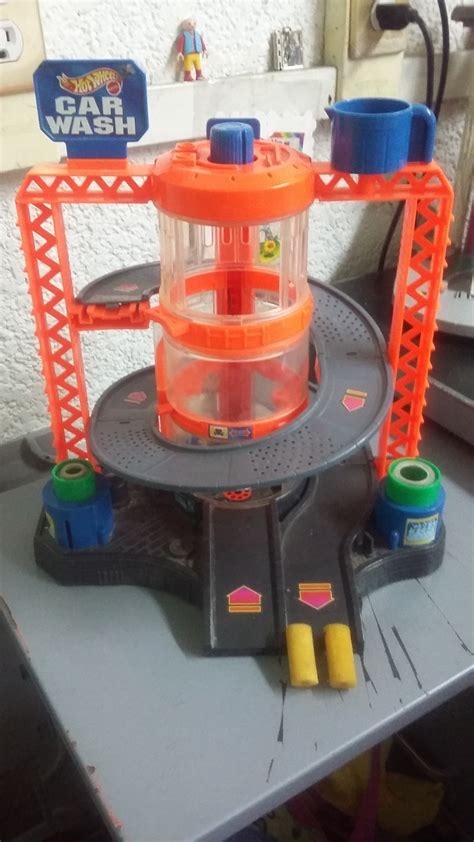 Hot Wheels Autolavado Mattel Incompleto Piezas Reparación en Mercado Libre