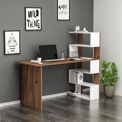 homidea deluxe study desk computer workstation australia ubuy