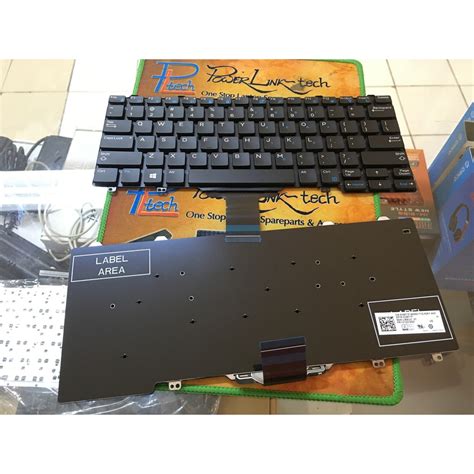 Jual Keyboard Laptop Dell Latitude E5250 E5270 E7250 E7270 Pk1313o1b05 Us Layout Shopee