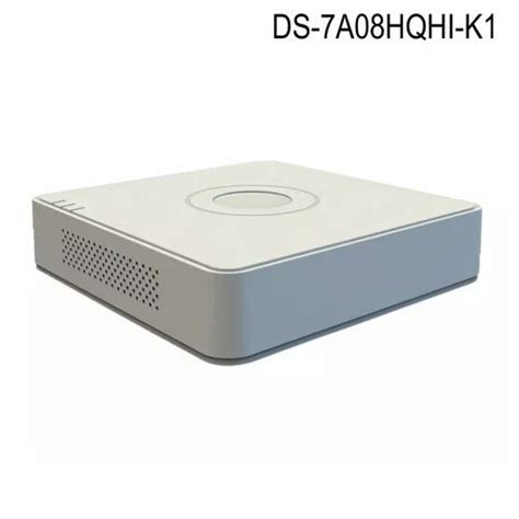 1080p Hikvision DS 7A08HQHI K1 DVR 32 Kbps At Rs 5450 00 Piece In Pune