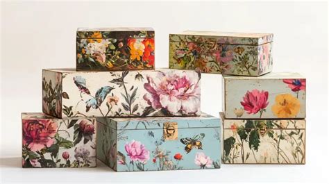 decorative  storage boxes practical solutions  organize spaces