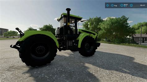 Kirovets K M Vfs V Fs Mod Farming Simulator Mod