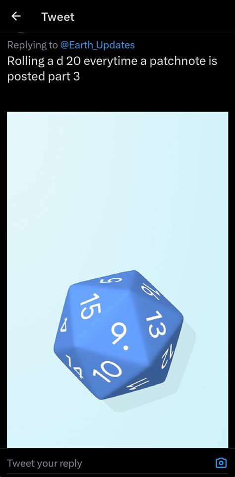 Earthupdatesd20rolls D20earthrolls Twitter