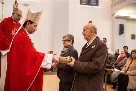 As Fue La Eucarist A Por El Xxxiv Aniversario De D Abundio Garc A