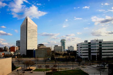 Wichita, Kansas Skyline